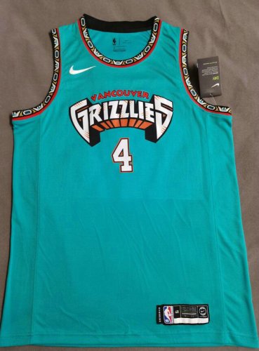 NBA 4 Adams Grizzlies Maillot green imprimé